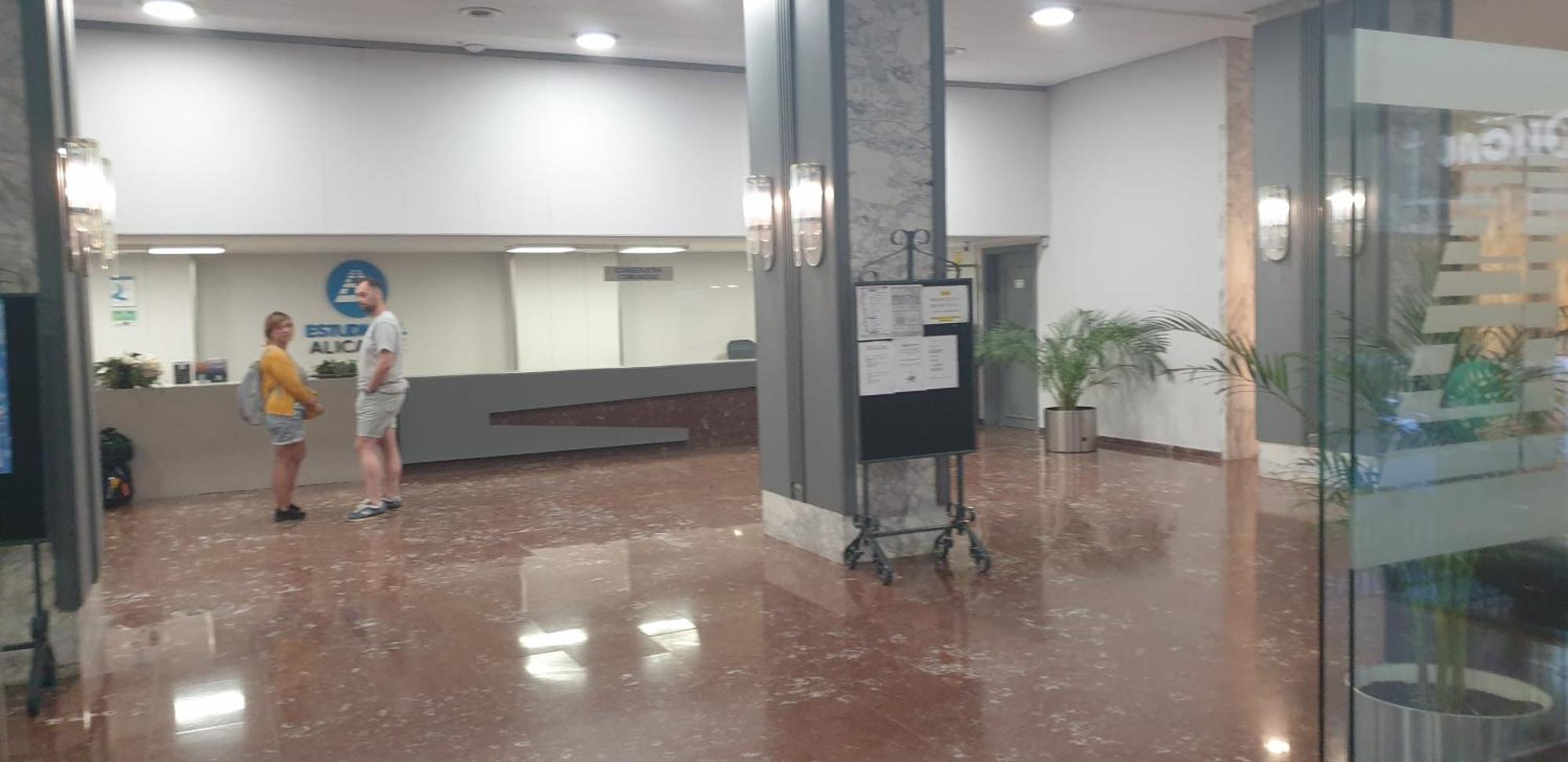 Estudiotel 95 Centro 알리칸테 외부 사진
