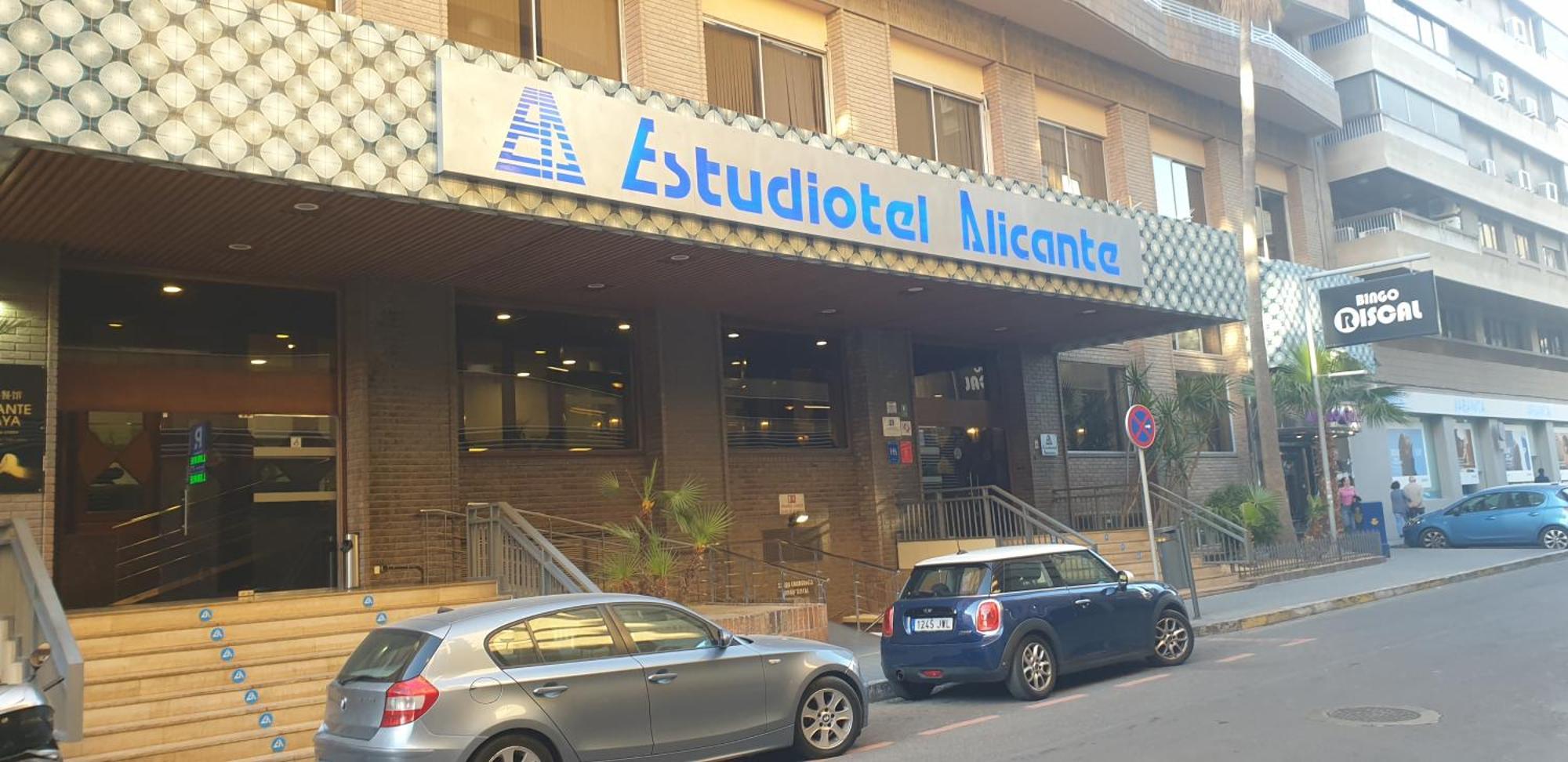 Estudiotel 95 Centro 알리칸테 외부 사진